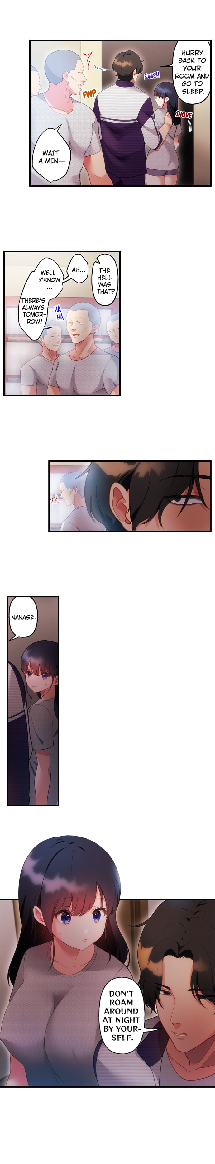 18+ The Toy of 100 Baseball Players (Uncensored) Chapter 13 page 5
