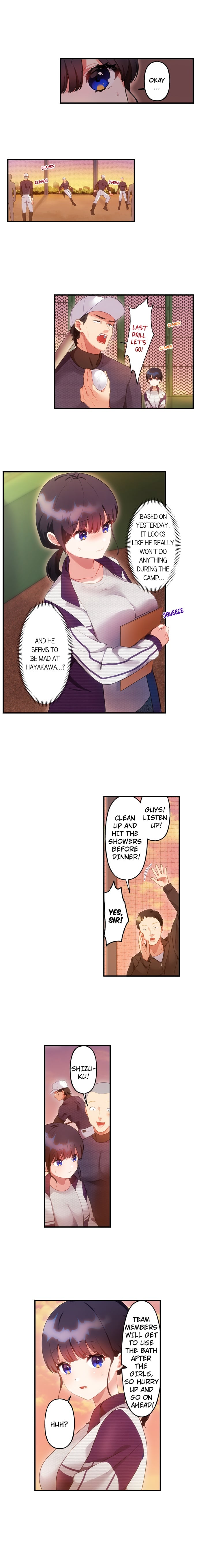 18+ The Toy of 100 Baseball Players (Uncensored) Chapter 13 page 6