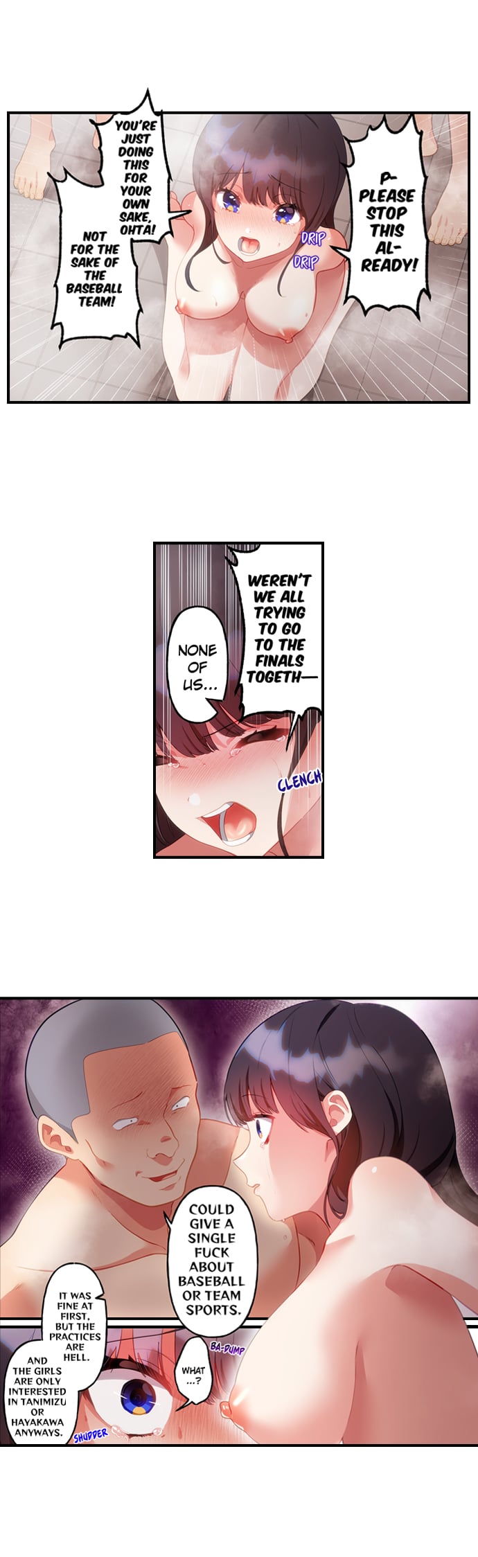 18+ The Toy of 100 Baseball Players (Uncensored) Chapter 14 page 2