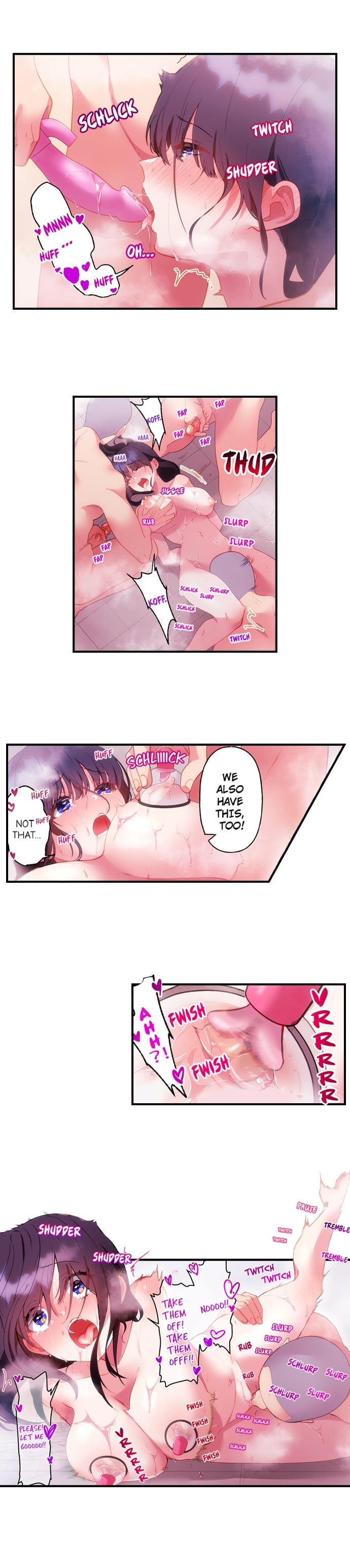 18+ The Toy of 100 Baseball Players (Uncensored) Chapter 15 page 4