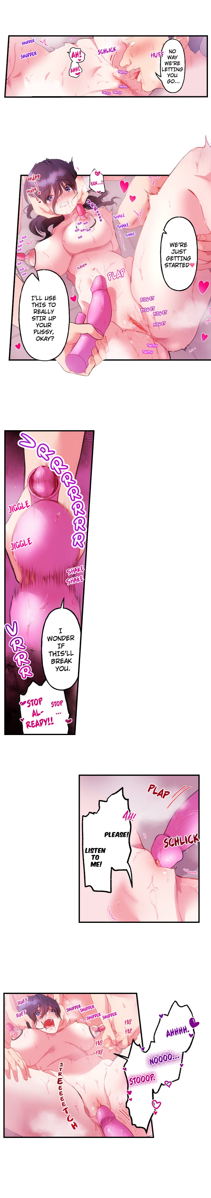 18+ The Toy of 100 Baseball Players (Uncensored) Chapter 15 page 5