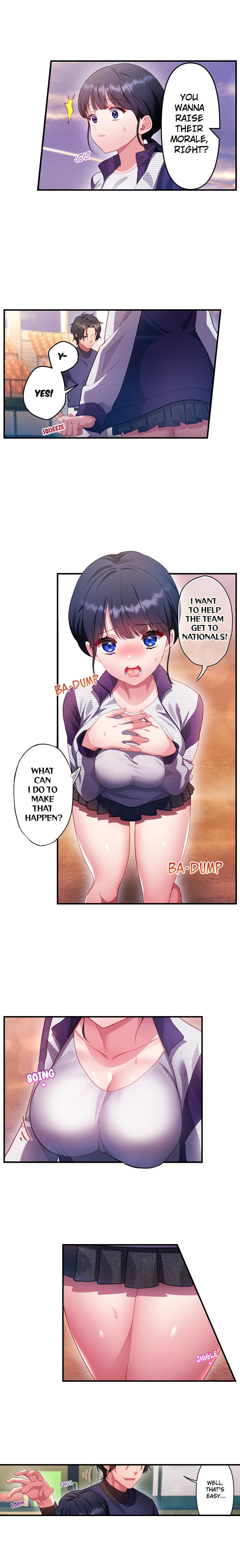 18+ The Toy of 100 Baseball Players (Uncensored) Chapter 2 page 3