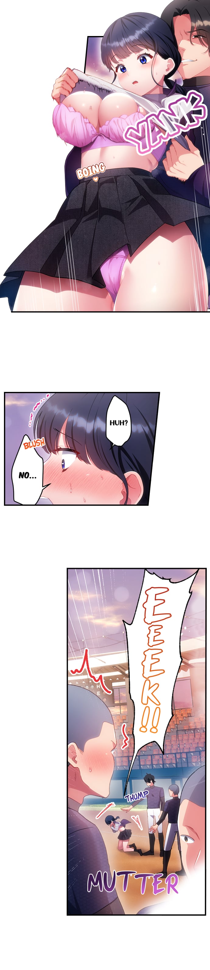 18+ The Toy of 100 Baseball Players (Uncensored) Chapter 2 page 4