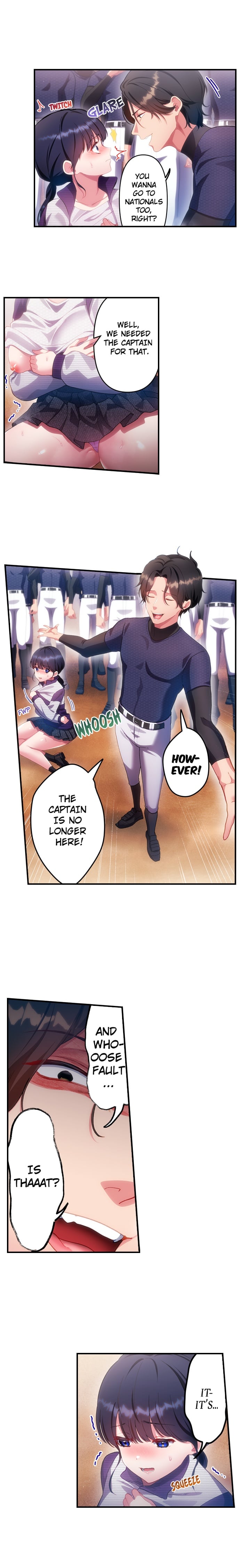 18+ The Toy of 100 Baseball Players (Uncensored) Chapter 2 page 6