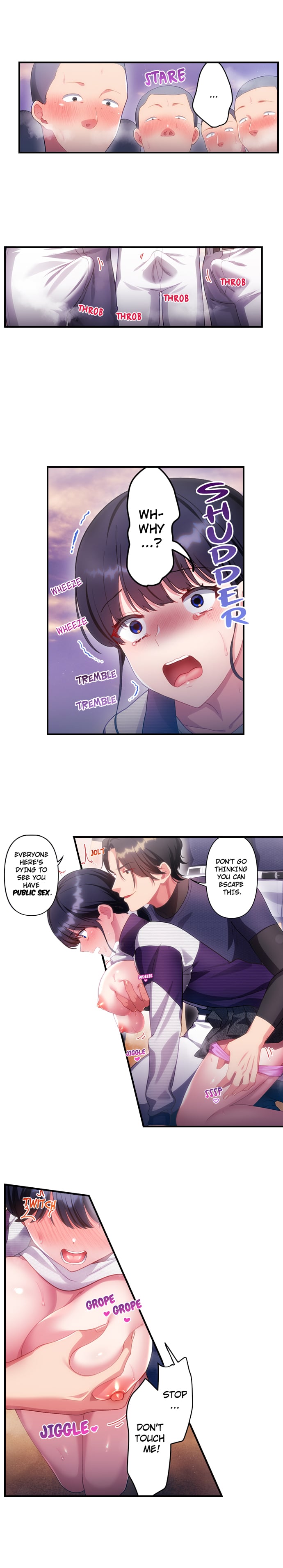 18+ The Toy of 100 Baseball Players (Uncensored) Chapter 2 page 8