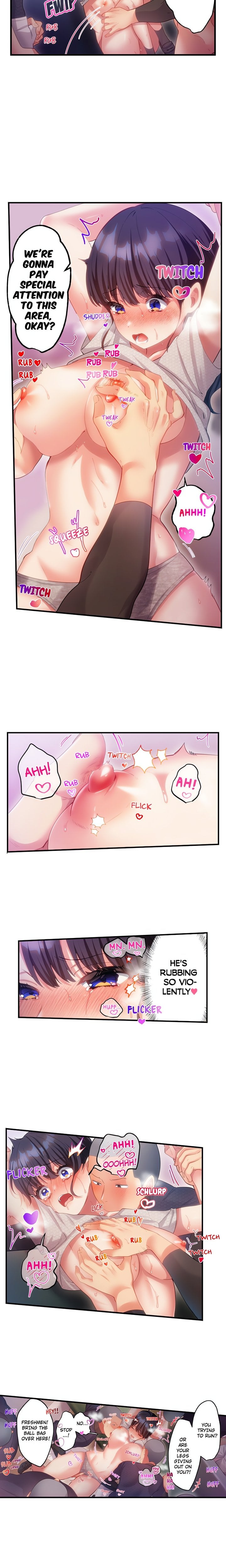 18+ The Toy of 100 Baseball Players (Uncensored) Chapter 20 page 5