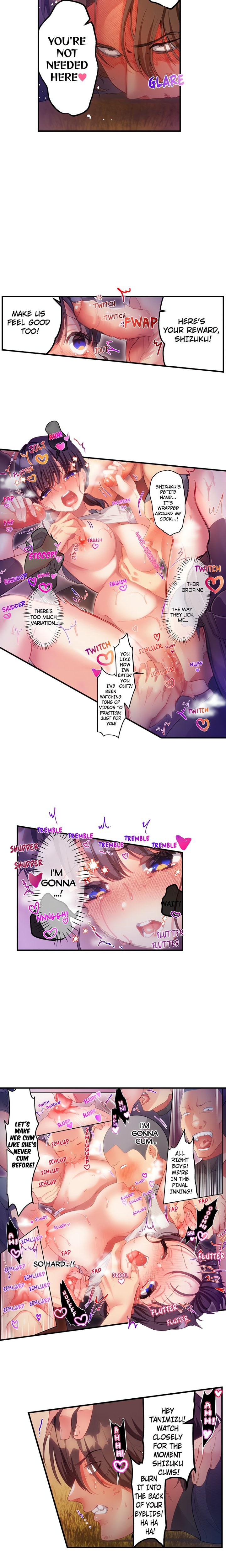 18+ The Toy of 100 Baseball Players (Uncensored) Chapter 21 page 2