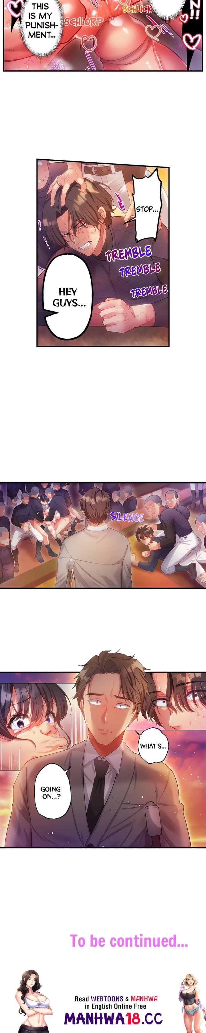 18+ The Toy of 100 Baseball Players (Uncensored) Chapter 21 page 5