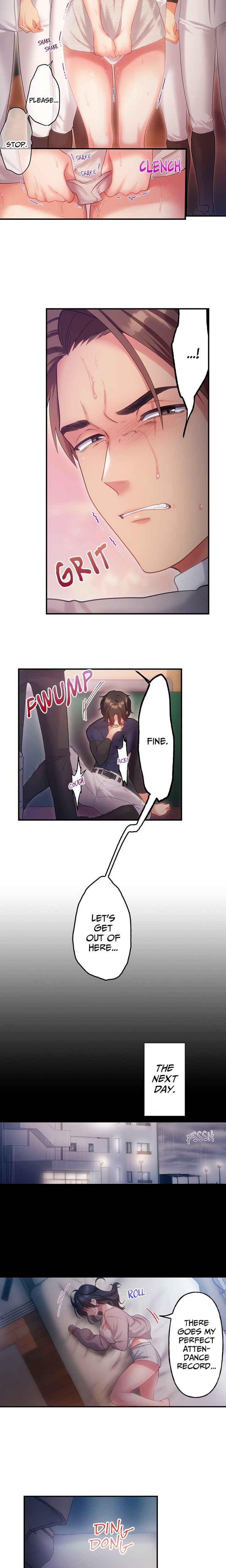 18+ The Toy of 100 Baseball Players (Uncensored) Chapter 22 page 4