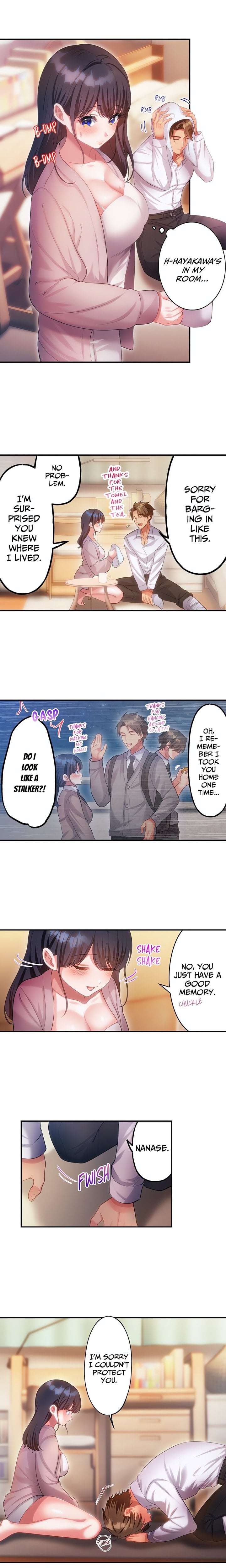 18+ The Toy of 100 Baseball Players (Uncensored) Chapter 22 page 6