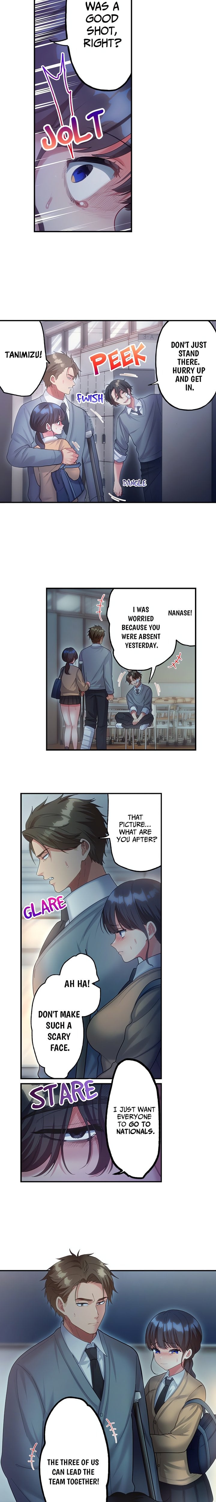 18+ The Toy of 100 Baseball Players (Uncensored) Chapter 25 page 4