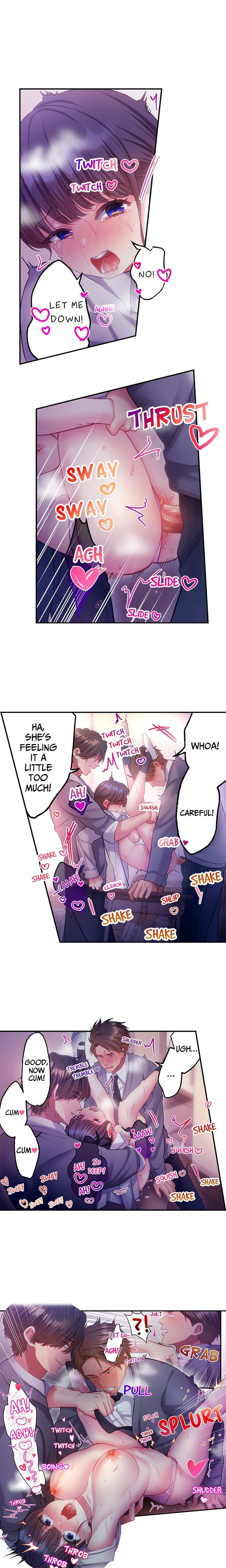 18+ The Toy of 100 Baseball Players (Uncensored) Chapter 27 page 4