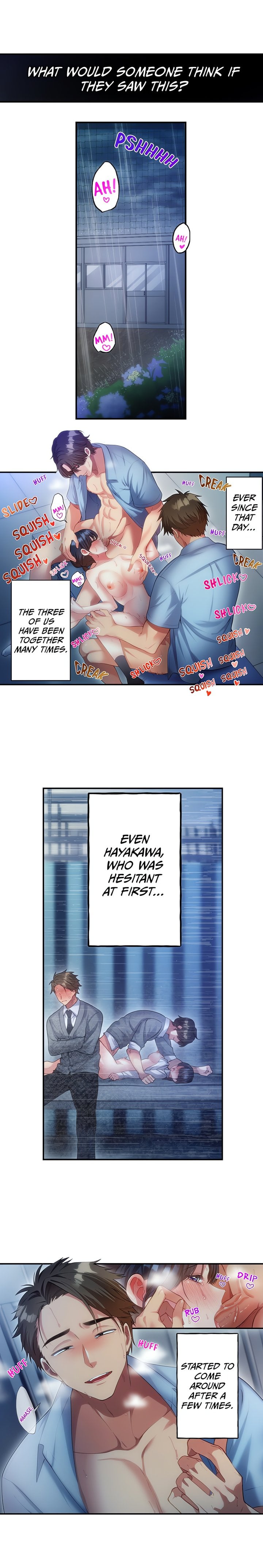 18+ The Toy of 100 Baseball Players (Uncensored) Chapter 28 page 2