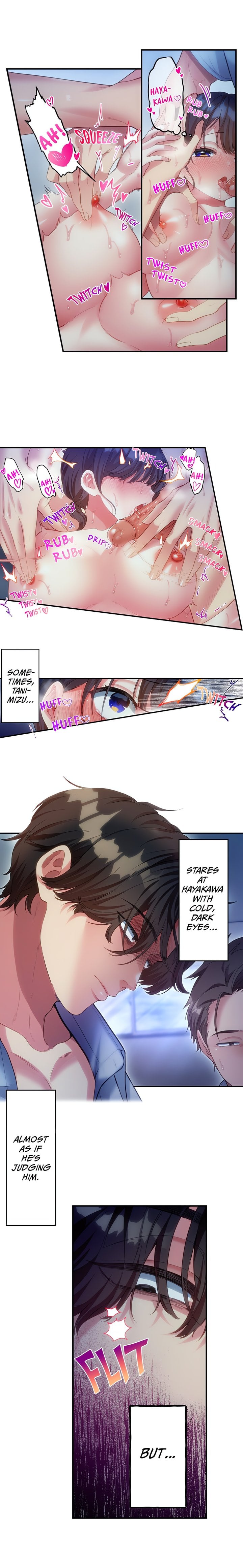 18+ The Toy of 100 Baseball Players (Uncensored) Chapter 28 page 3