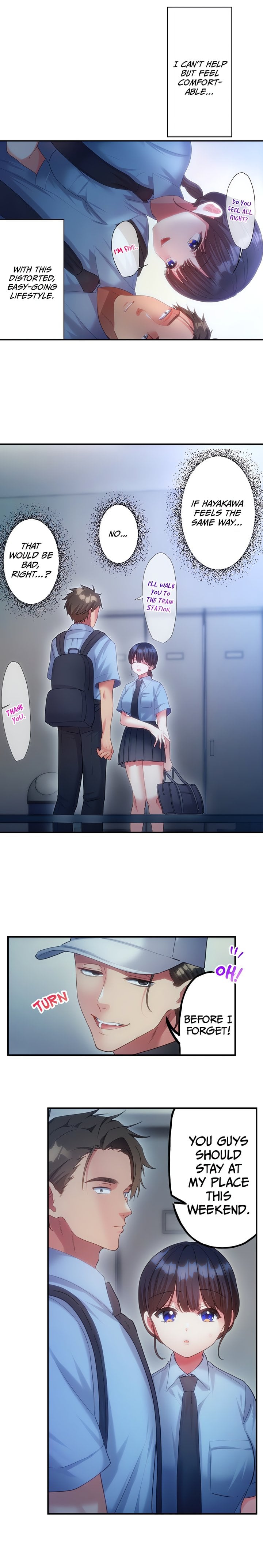 18+ The Toy of 100 Baseball Players (Uncensored) Chapter 28 page 5