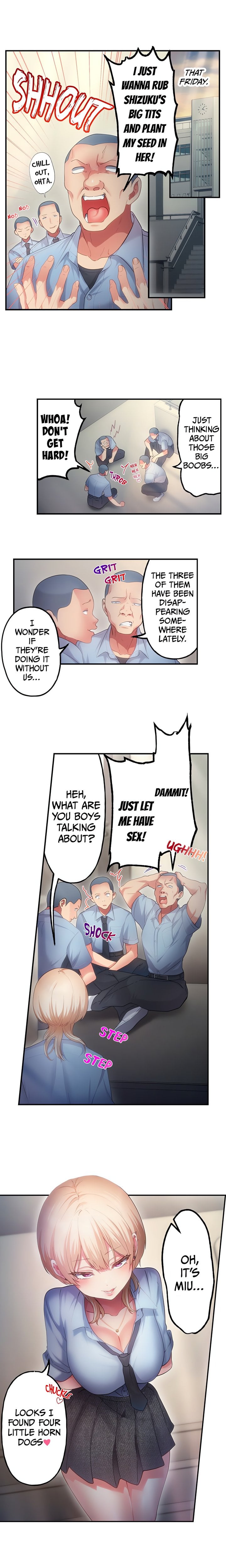 18+ The Toy of 100 Baseball Players (Uncensored) Chapter 28 page 6