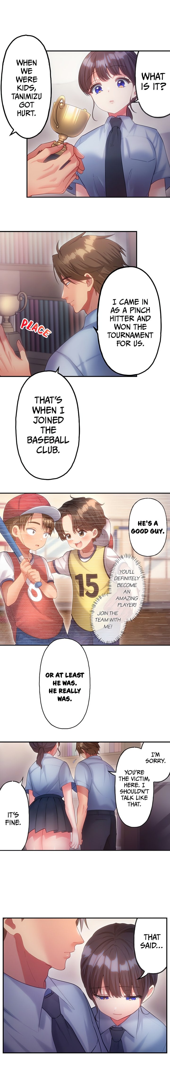 18+ The Toy of 100 Baseball Players (Uncensored) Chapter 28 page 9