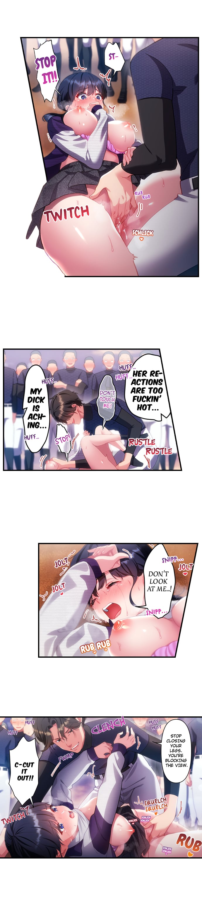 18+ The Toy of 100 Baseball Players (Uncensored) Chapter 3 page 3