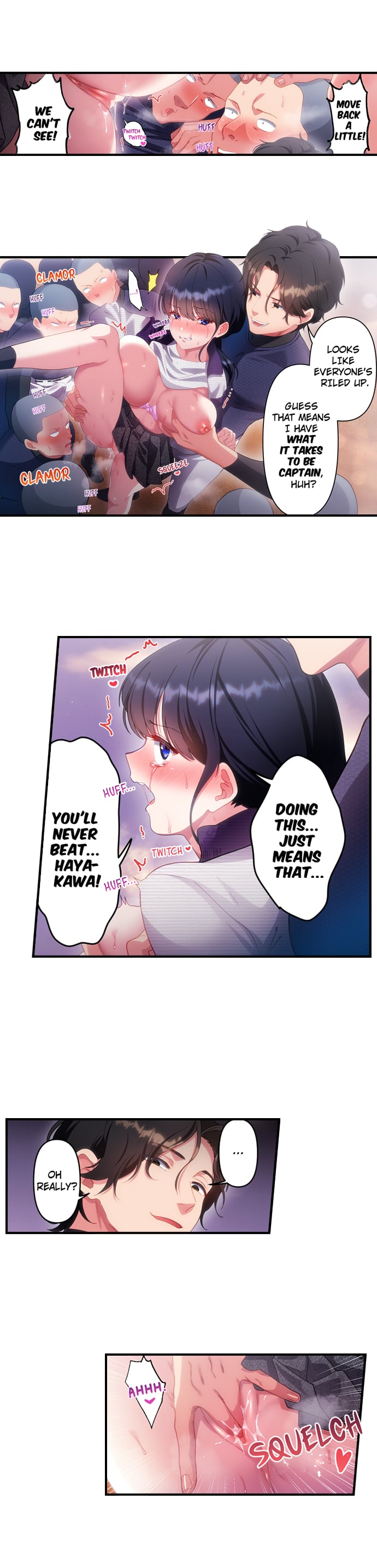 18+ The Toy of 100 Baseball Players (Uncensored) Chapter 3 page 5