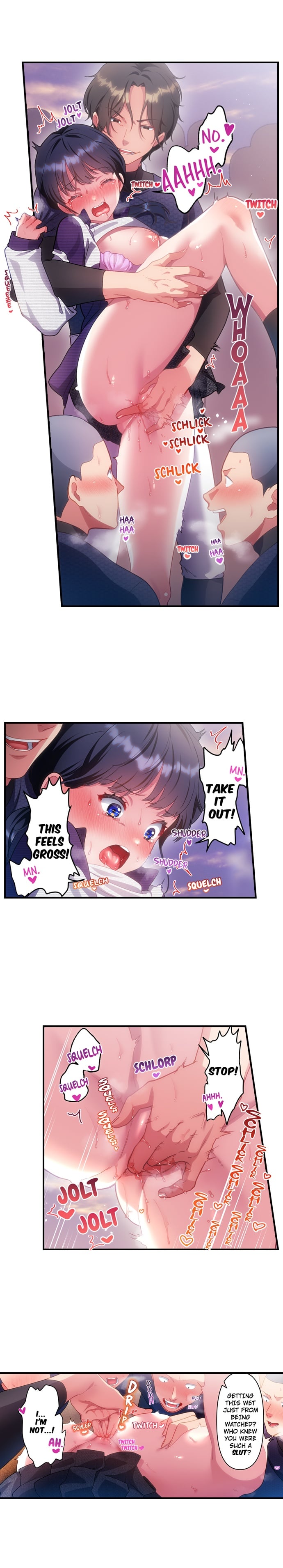 18+ The Toy of 100 Baseball Players (Uncensored) Chapter 3 page 6