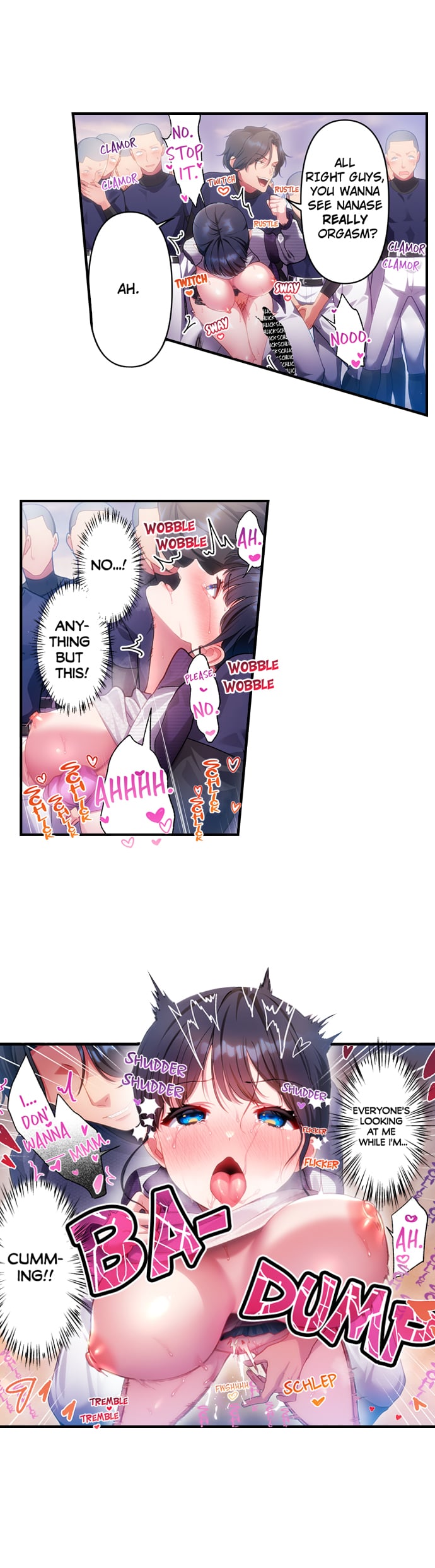 18+ The Toy of 100 Baseball Players (Uncensored) Chapter 3 page 8