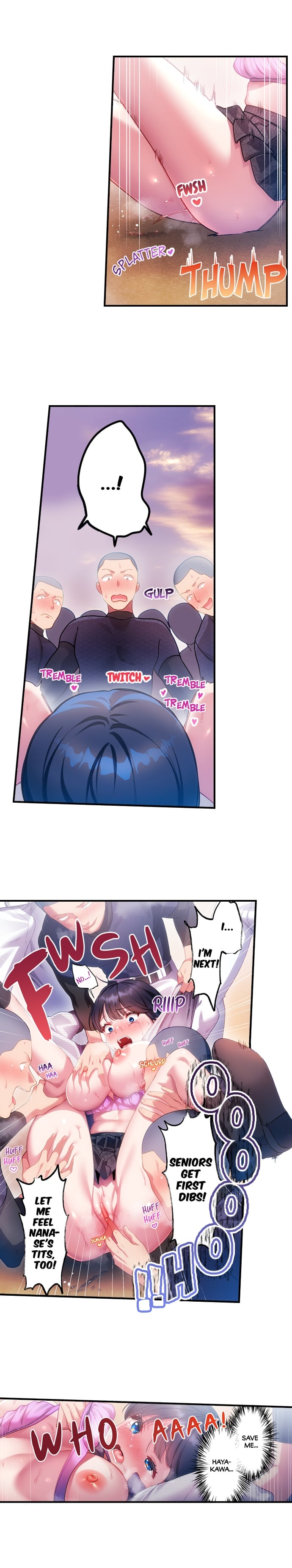 18+ The Toy of 100 Baseball Players (Uncensored) Chapter 3 page 9