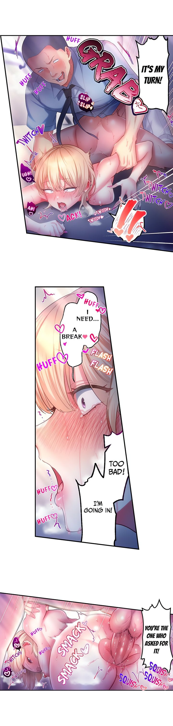 18+ The Toy of 100 Baseball Players (Uncensored) Chapter 30 page 3