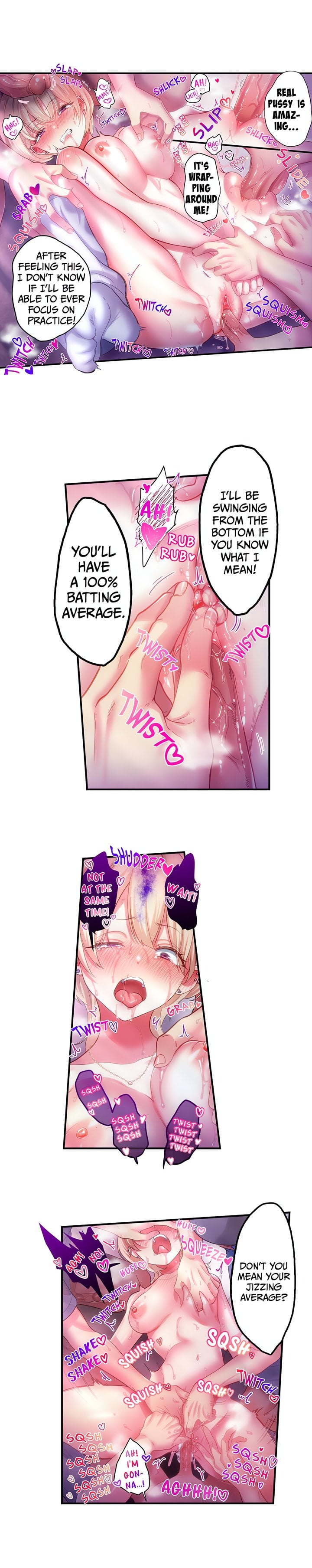18+ The Toy of 100 Baseball Players (Uncensored) Chapter 30 page 5