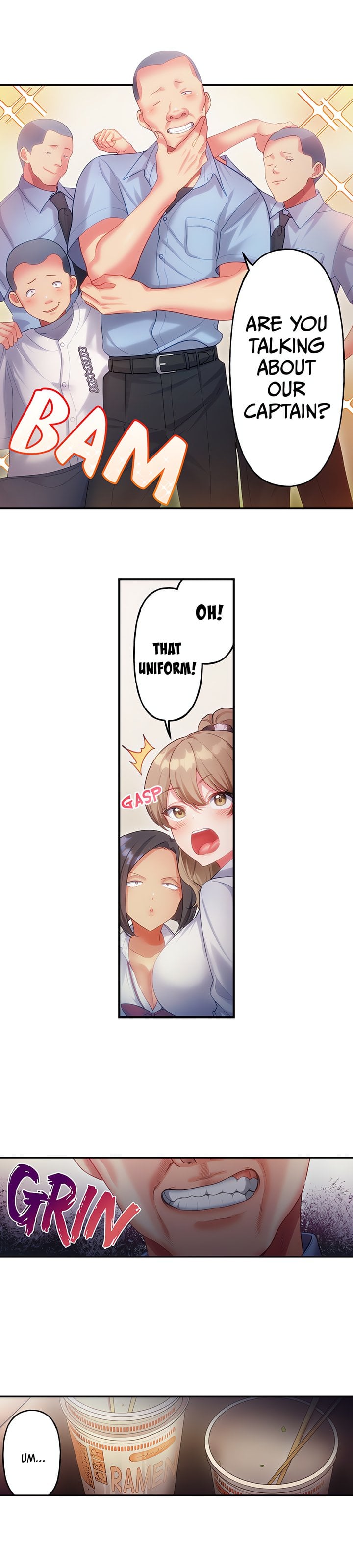 18+ The Toy of 100 Baseball Players (Uncensored) Chapter 31 page 5