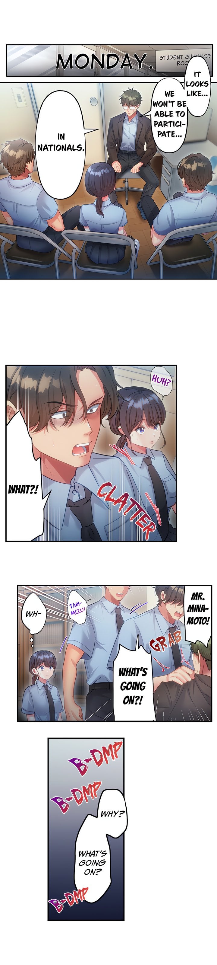 18+ The Toy of 100 Baseball Players (Uncensored) Chapter 33 page 3