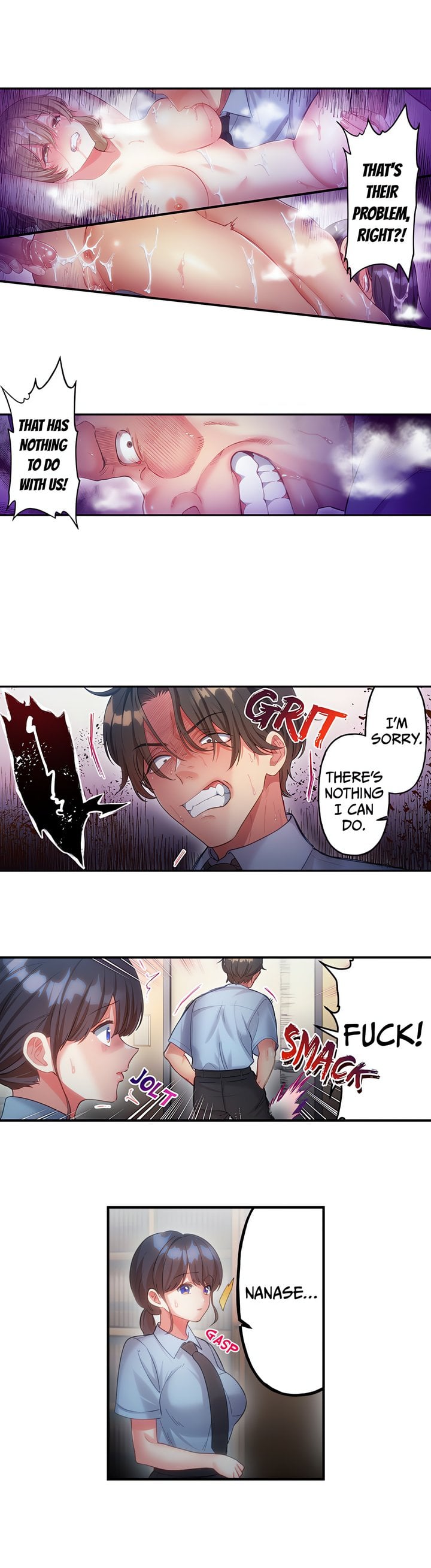 18+ The Toy of 100 Baseball Players (Uncensored) Chapter 33 page 6