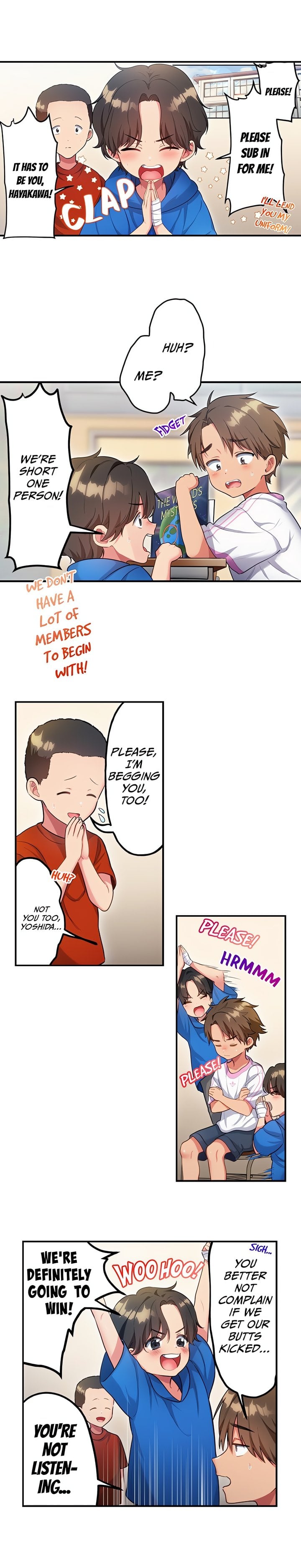18+ The Toy of 100 Baseball Players (Uncensored) Chapter 34 page 5