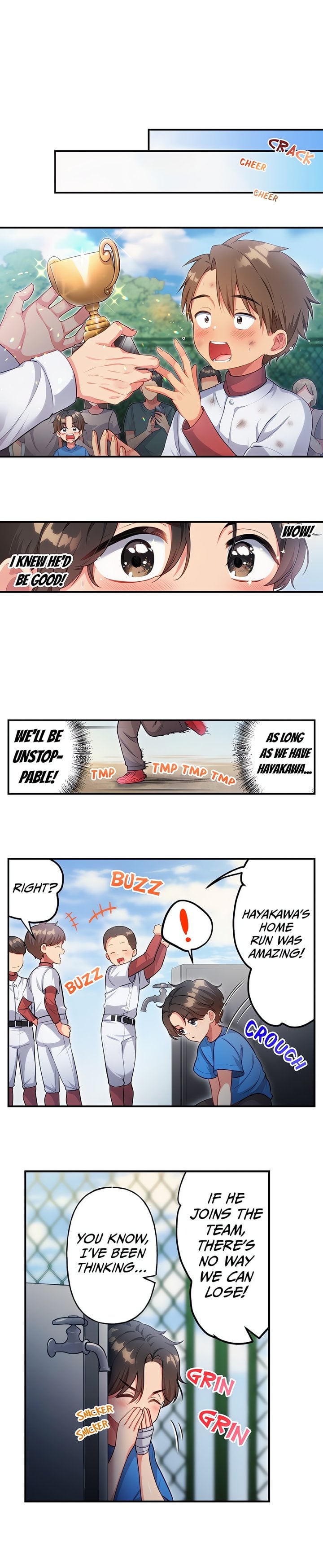 18+ The Toy of 100 Baseball Players (Uncensored) Chapter 34 page 6