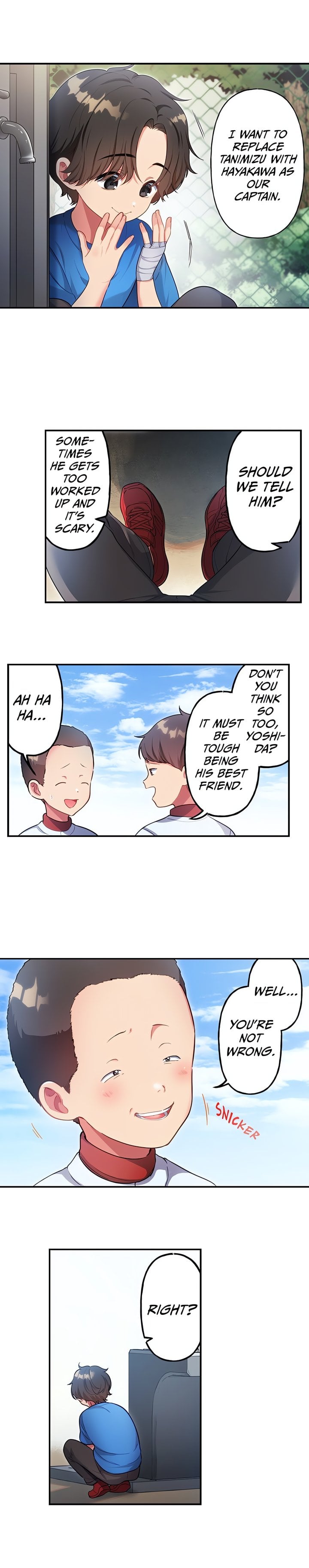 18+ The Toy of 100 Baseball Players (Uncensored) Chapter 34 page 7