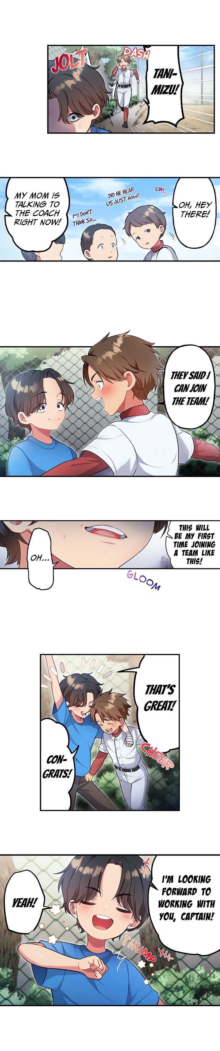18+ The Toy of 100 Baseball Players (Uncensored) Chapter 34 page 8