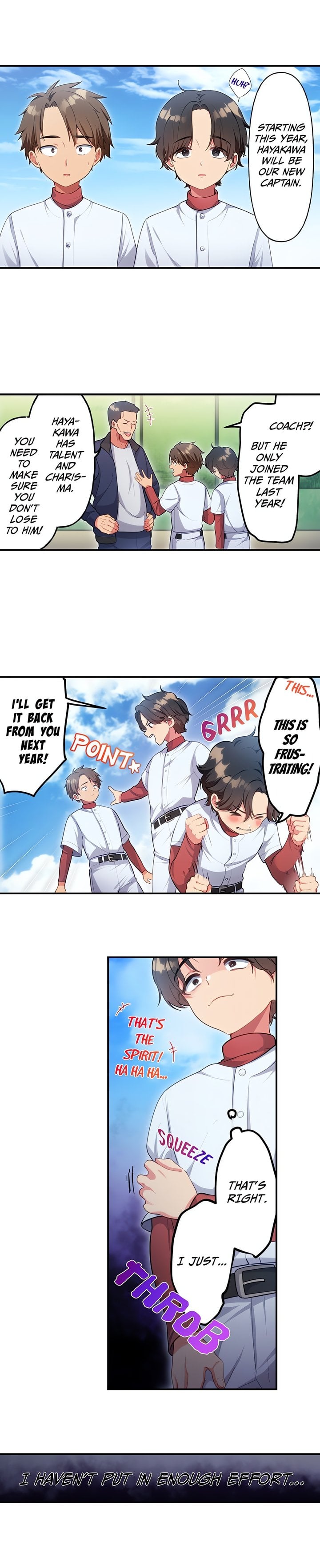 18+ The Toy of 100 Baseball Players (Uncensored) Chapter 34 page 9