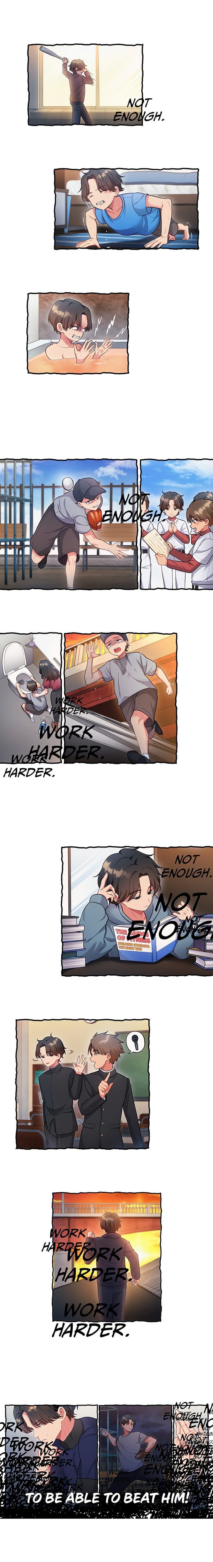 18+ The Toy of 100 Baseball Players (Uncensored) Chapter 35 page 2