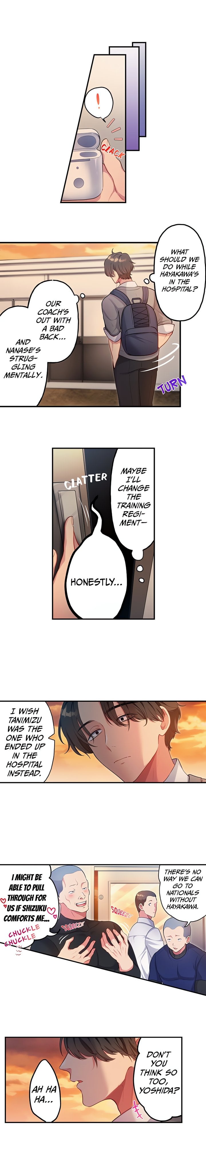 18+ The Toy of 100 Baseball Players (Uncensored) Chapter 35 page 3