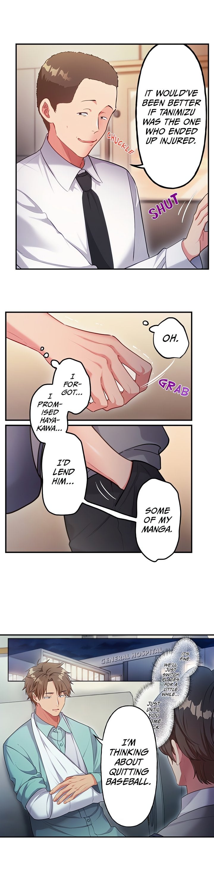 18+ The Toy of 100 Baseball Players (Uncensored) Chapter 35 page 4
