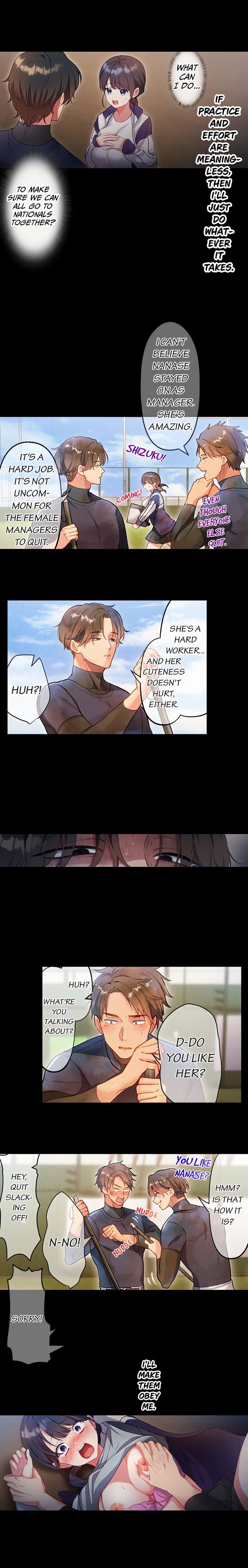 18+ The Toy of 100 Baseball Players (Uncensored) Chapter 35 page 6