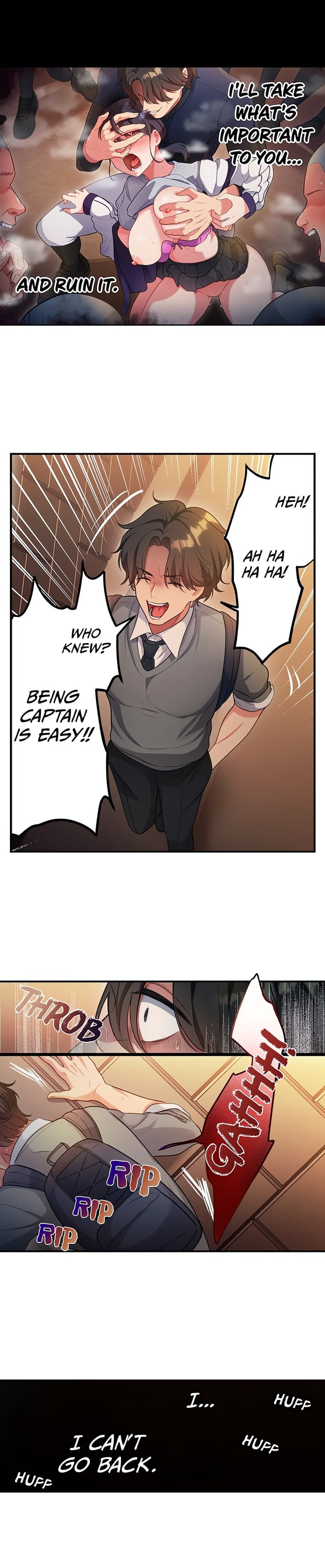 18+ The Toy of 100 Baseball Players (Uncensored) Chapter 35 page 7