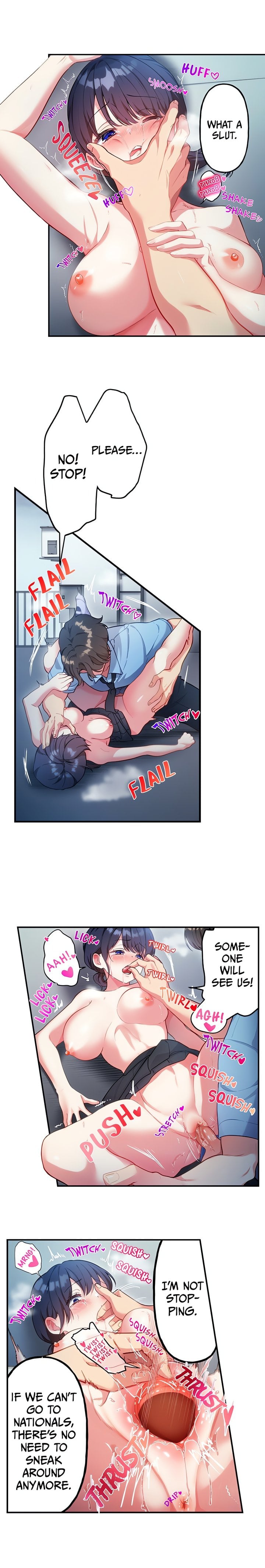 18+ The Toy of 100 Baseball Players (Uncensored) Chapter 36 page 6