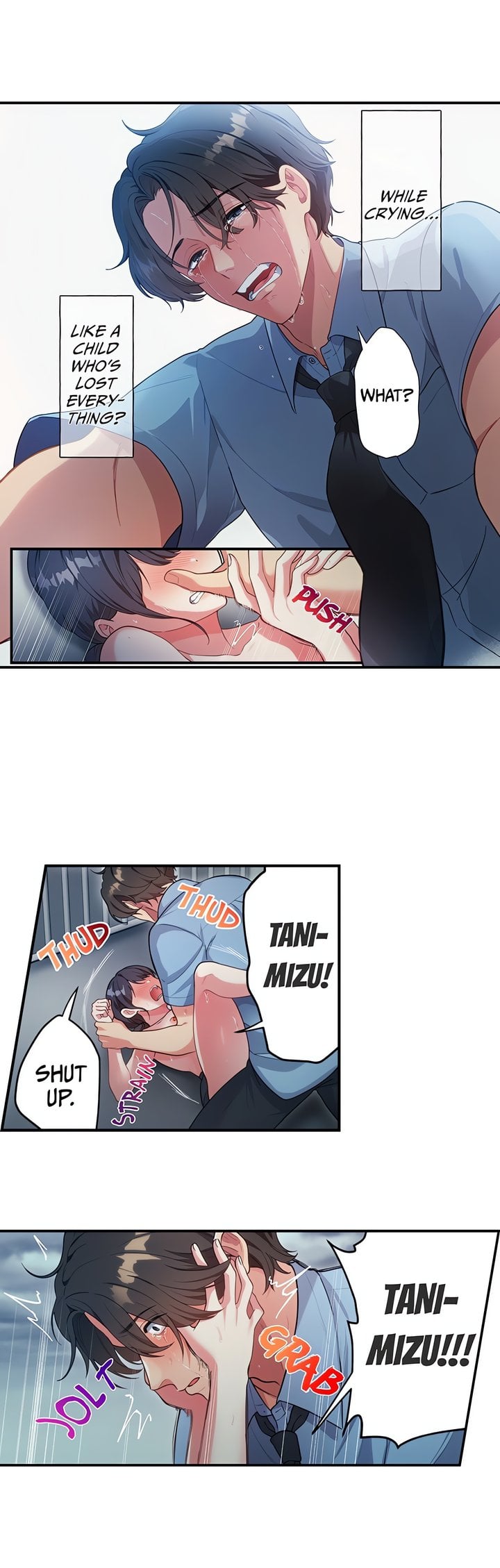 18+ The Toy of 100 Baseball Players (Uncensored) Chapter 36 page 8