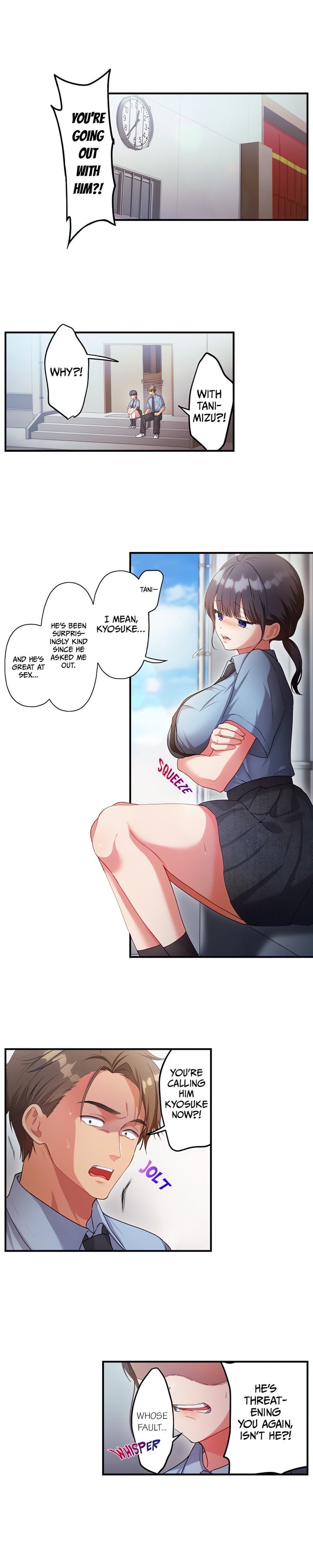 18+ The Toy of 100 Baseball Players (Uncensored) Chapter 37 page 3