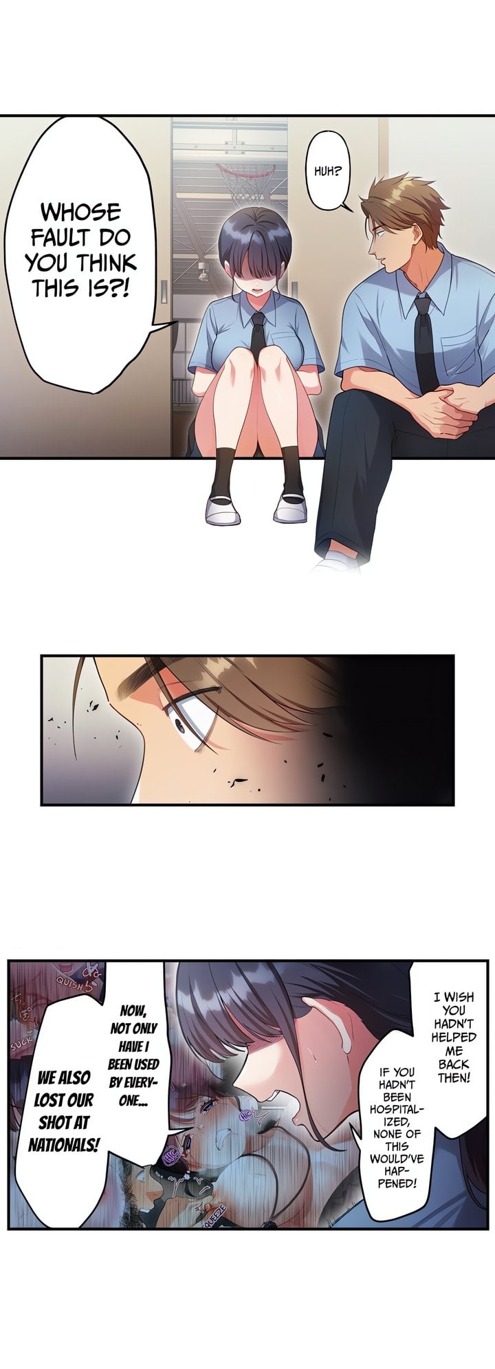 18+ The Toy of 100 Baseball Players (Uncensored) Chapter 37 page 4