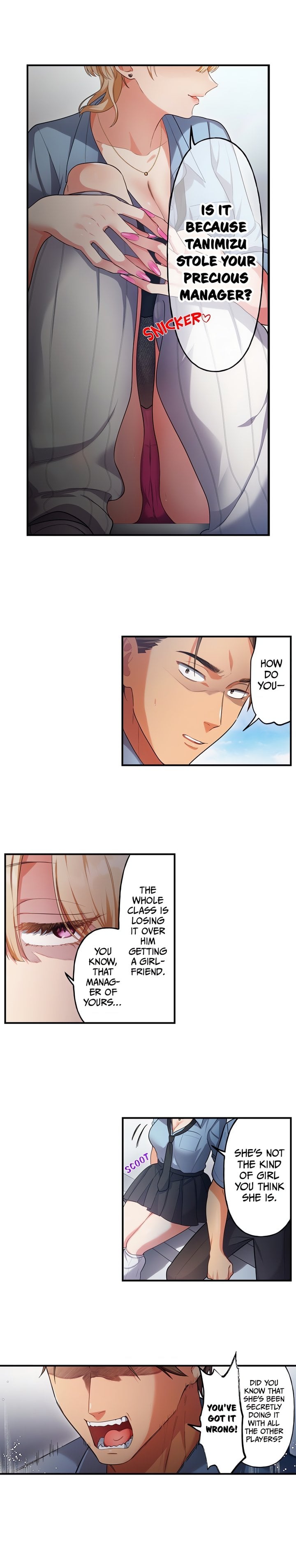 18+ The Toy of 100 Baseball Players (Uncensored) Chapter 37 page 7