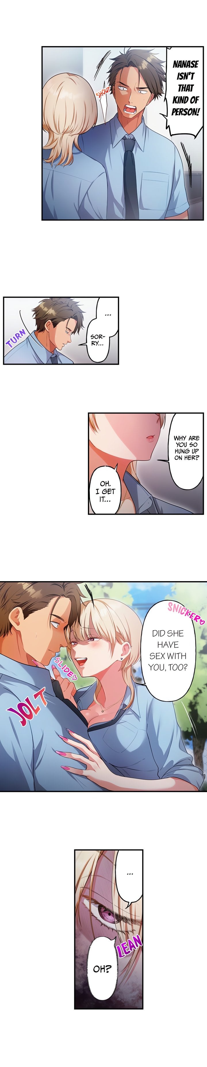 18+ The Toy of 100 Baseball Players (Uncensored) Chapter 37 page 8