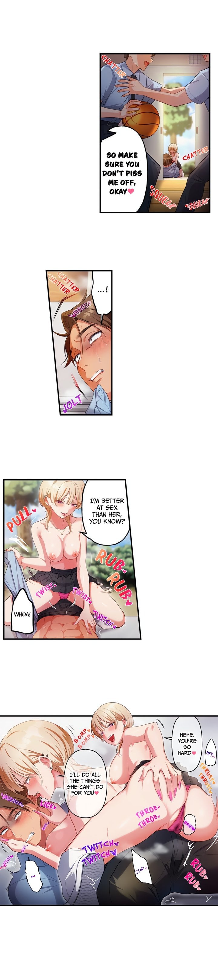 18+ The Toy of 100 Baseball Players (Uncensored) Chapter 38 page 3