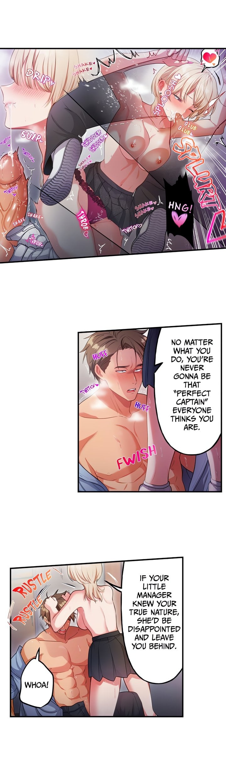 18+ The Toy of 100 Baseball Players (Uncensored) Chapter 38 page 9