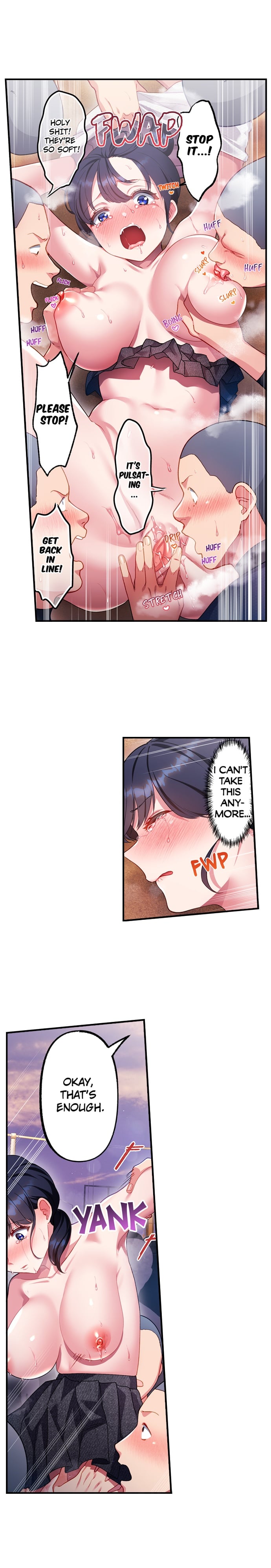 18+ The Toy of 100 Baseball Players (Uncensored) Chapter 4 page 2